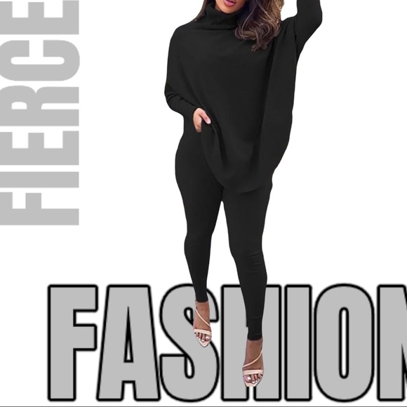 De’Cheri Pants - Batwing Chic Set